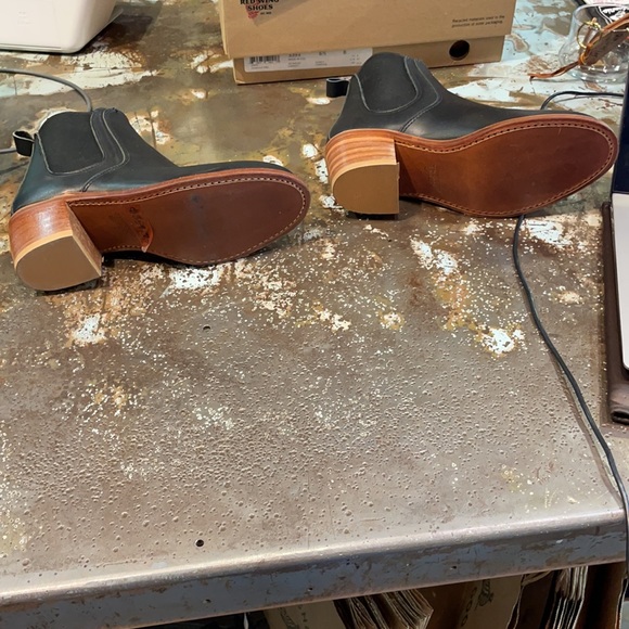 Red Wing Boots Harriet Black Boundary - Picture 2 of 3